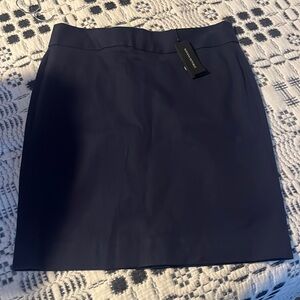 Banana Republic Navy Skirt 14
